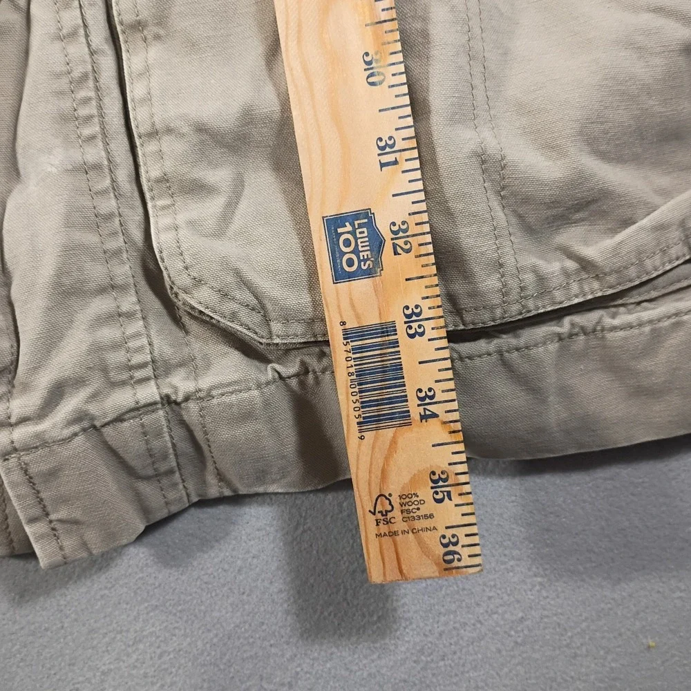 Cabela's Mens Barn Chore Canvas Jacket XXL TALL, Lined, Corduroy Collar